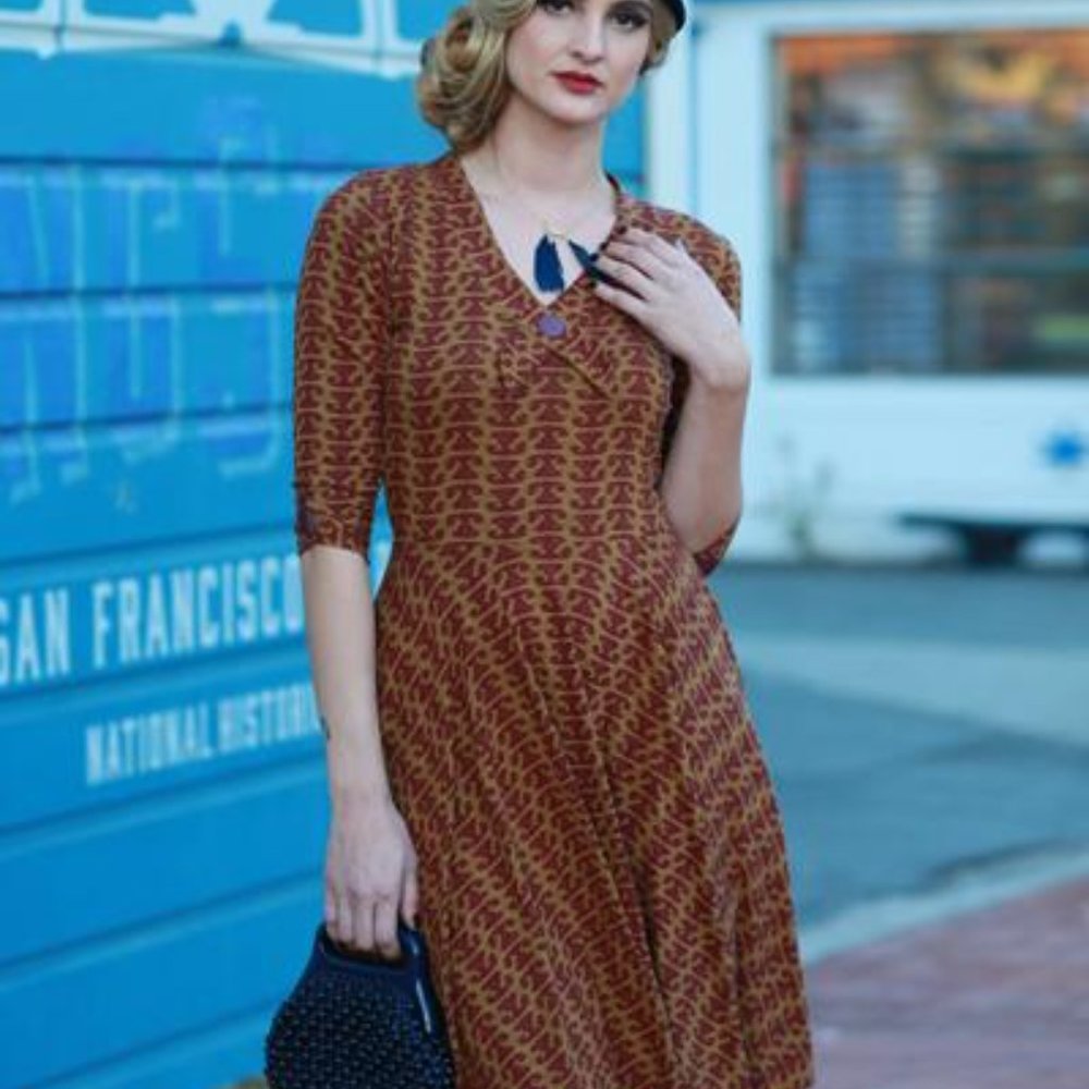 Effie's Heart Casablanca Dress